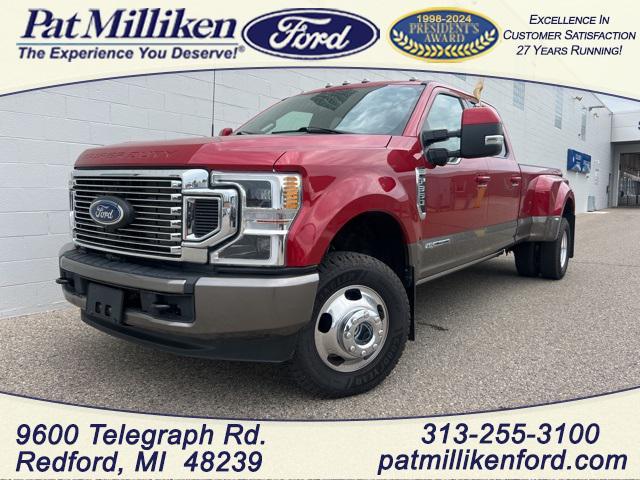 used 2022 Ford F-350 car, priced at $71,560