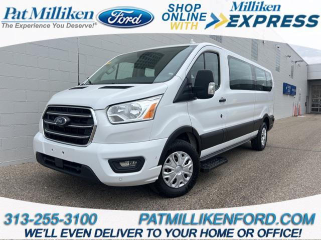 used 2020 Ford Transit-350 car, priced at $32,500