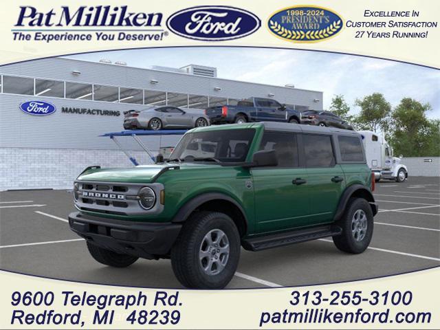 new 2025 Ford Bronco car