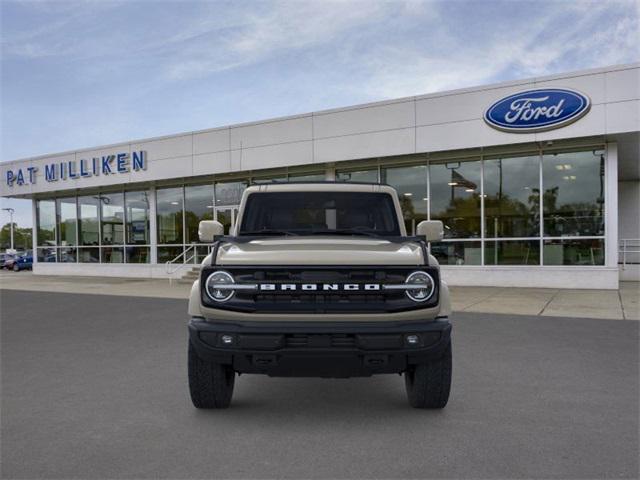 new 2025 Ford Bronco car, priced at $49,465