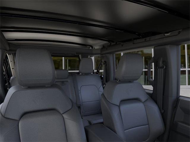 new 2025 Ford Bronco car, priced at $49,465