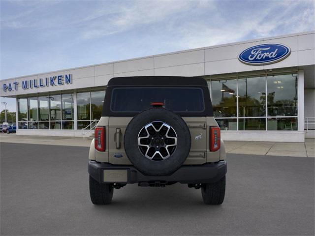 new 2025 Ford Bronco car, priced at $49,465
