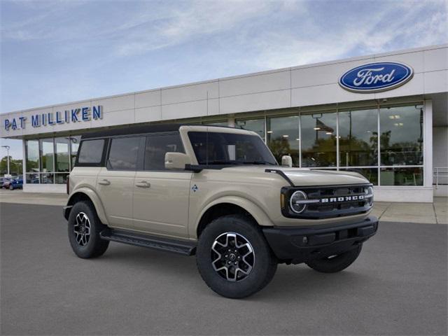 new 2025 Ford Bronco car, priced at $49,465