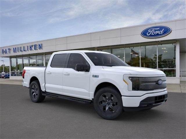 new 2024 Ford F-150 Lightning car, priced at $65,870