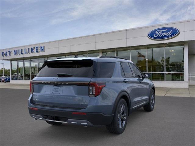 new 2025 Ford Explorer car, priced at $45,135