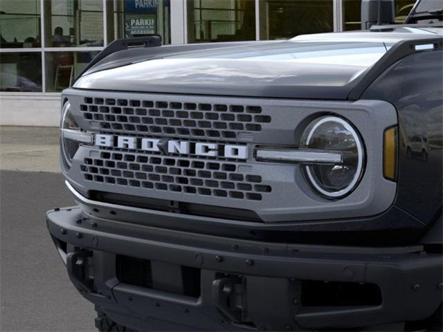 new 2024 Ford Bronco car, priced at $62,734