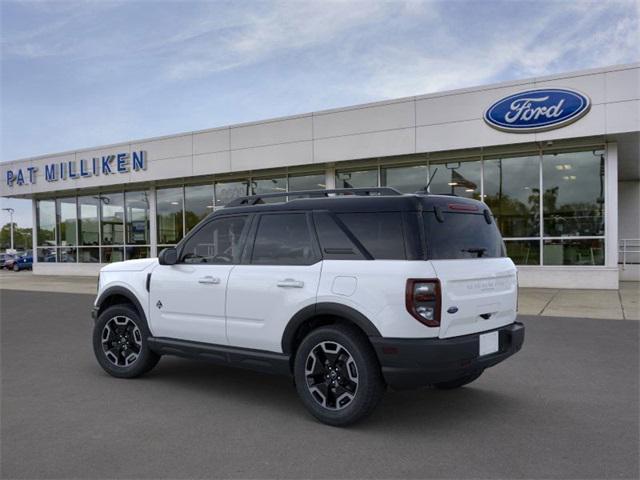 new 2024 Ford Bronco Sport car, priced at $35,481