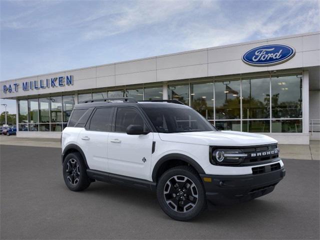 new 2024 Ford Bronco Sport car, priced at $35,481