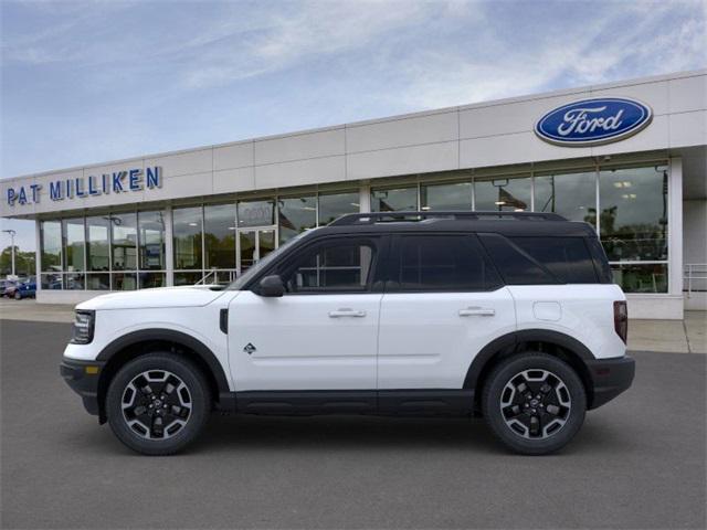 new 2024 Ford Bronco Sport car, priced at $35,481