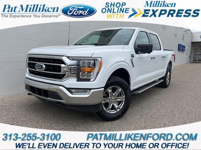 used 2022 Ford F-150 car, priced at $39,499