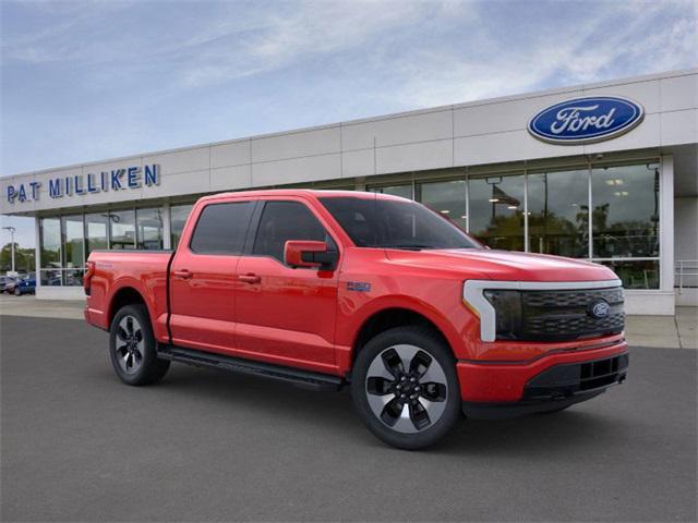 new 2024 Ford F-150 Lightning car, priced at $76,375