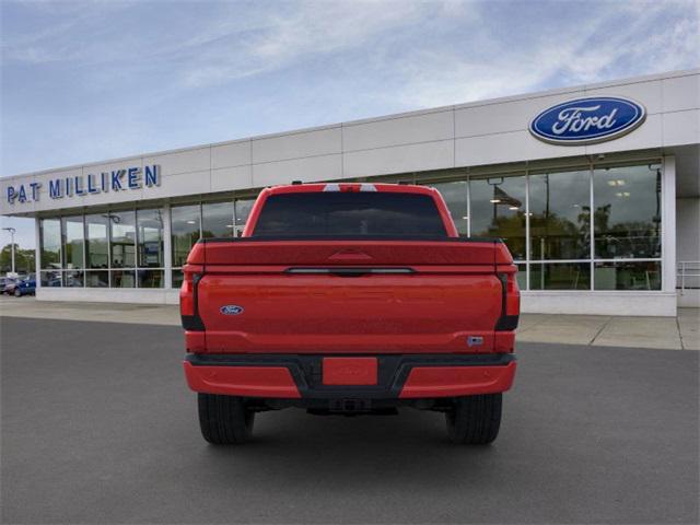 new 2024 Ford F-150 Lightning car, priced at $76,375