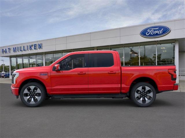 new 2024 Ford F-150 Lightning car, priced at $76,375