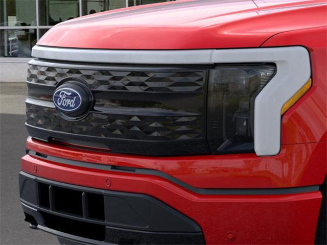 new 2024 Ford F-150 Lightning car, priced at $76,375