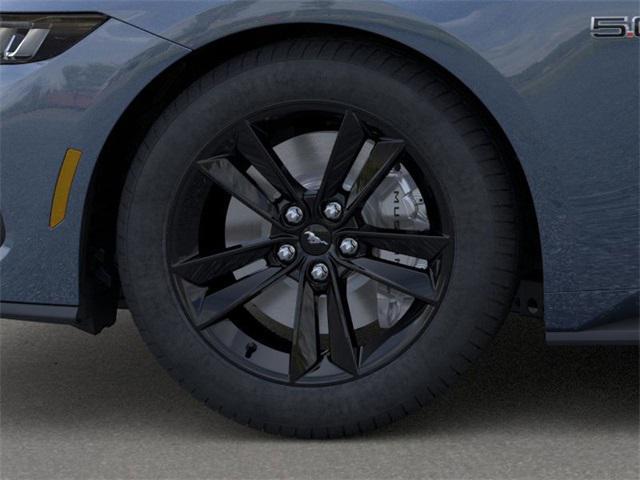 new 2025 Ford Mustang car, priced at $46,470
