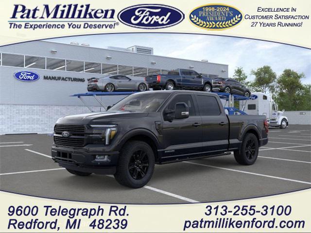 new 2025 Ford F-150 car, priced at $78,421