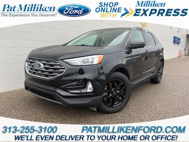 used 2022 Ford Edge car, priced at $27,794