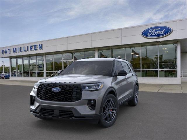 new 2025 Ford Explorer car, priced at $52,045