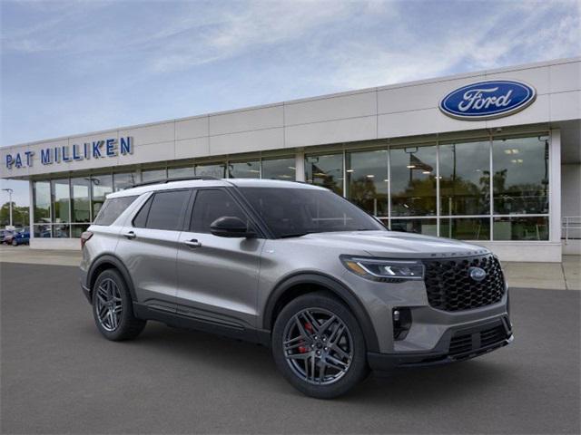 new 2025 Ford Explorer car, priced at $52,045