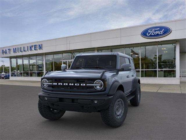 new 2024 Ford Bronco car, priced at $57,472