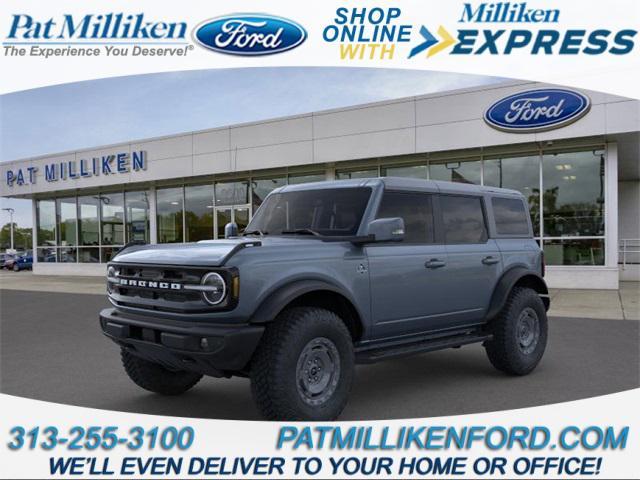 new 2024 Ford Bronco car, priced at $56,972