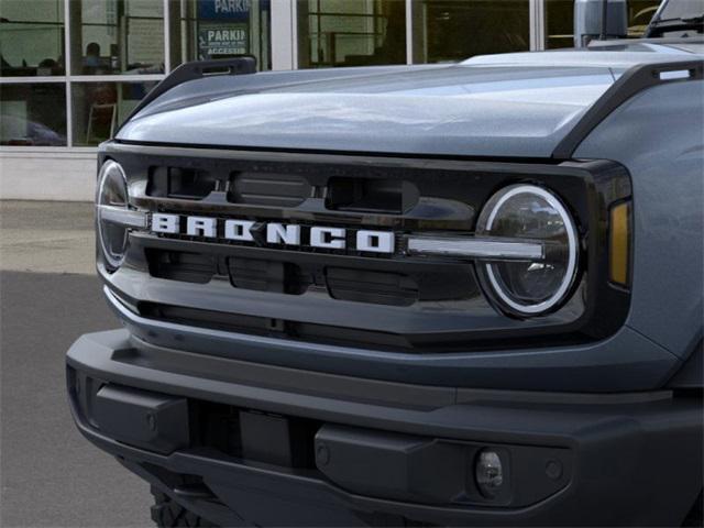 new 2024 Ford Bronco car, priced at $57,472