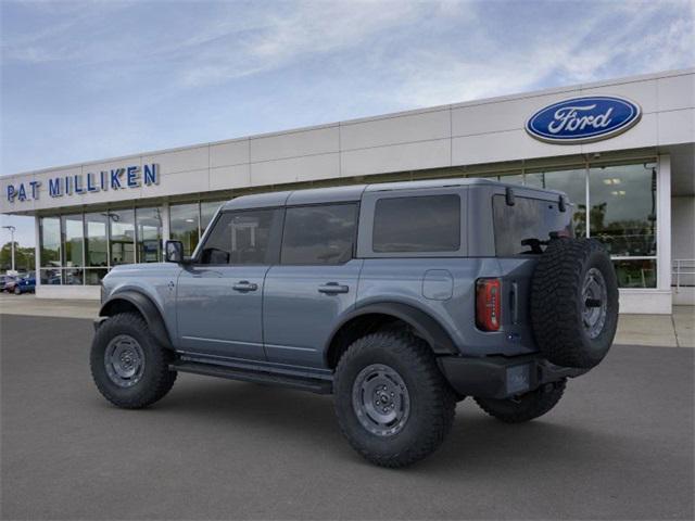 new 2024 Ford Bronco car, priced at $57,472