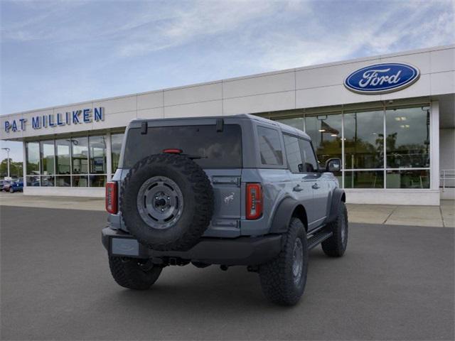 new 2024 Ford Bronco car, priced at $57,472