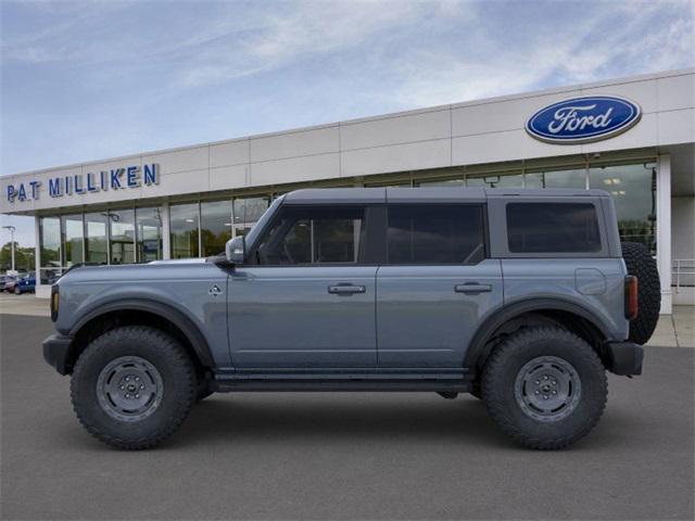 new 2024 Ford Bronco car, priced at $57,472