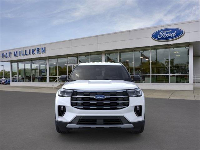 new 2025 Ford Explorer car, priced at $45,110