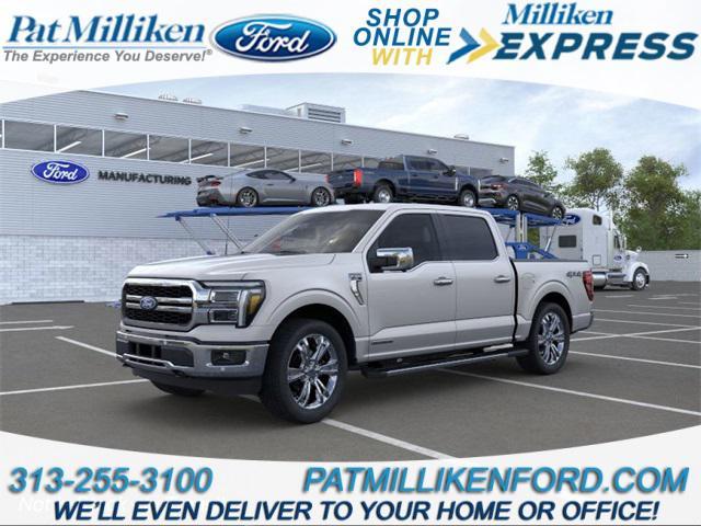 new 2025 Ford F-150 car, priced at $76,205