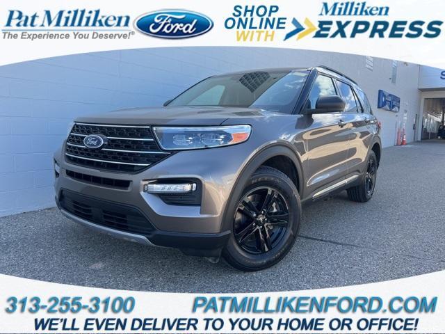 used 2021 Ford Explorer car, priced at $29,516
