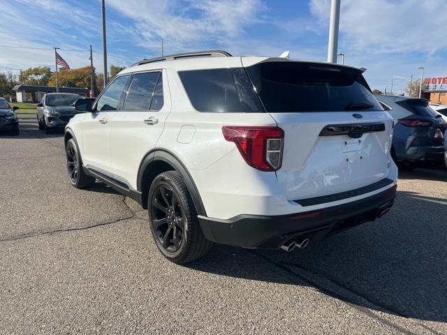 used 2022 Ford Explorer car, priced at $41,659