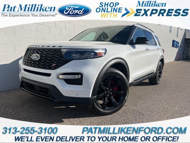 used 2022 Ford Explorer car, priced at $41,659