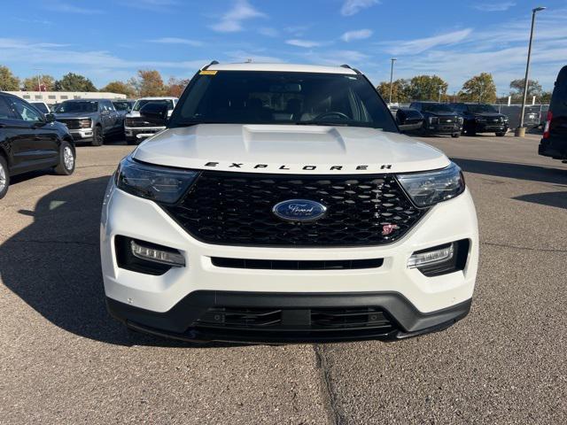 used 2022 Ford Explorer car, priced at $41,659