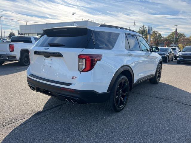 used 2022 Ford Explorer car, priced at $41,659