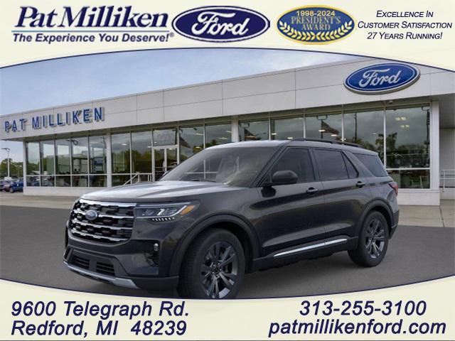 new 2025 Ford Explorer car, priced at $44,691