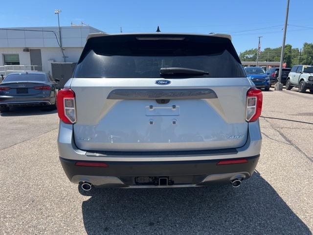 used 2023 Ford Explorer car, priced at $36,115