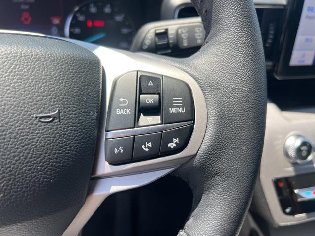 used 2023 Ford Explorer car, priced at $36,115