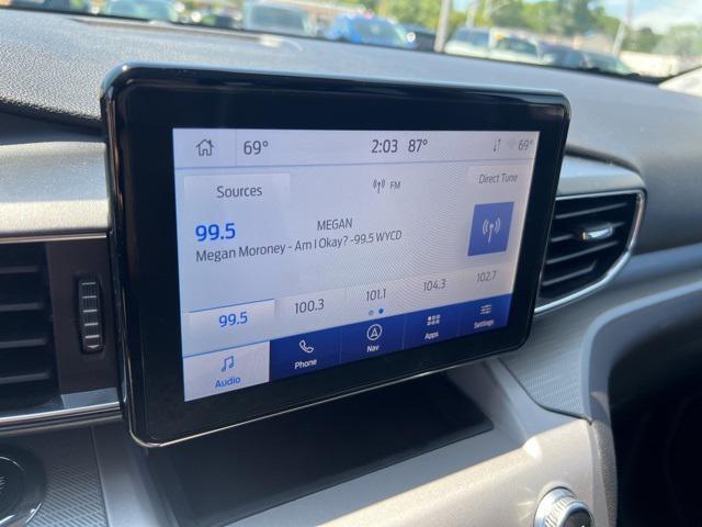 used 2023 Ford Explorer car, priced at $36,115
