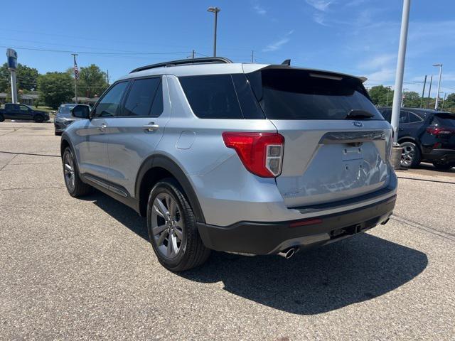 used 2023 Ford Explorer car, priced at $36,115