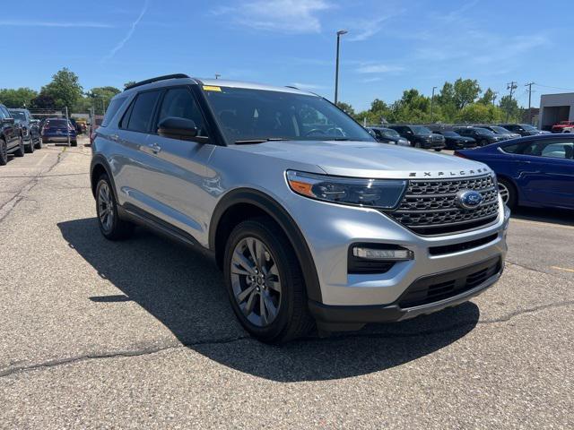 used 2023 Ford Explorer car, priced at $36,115