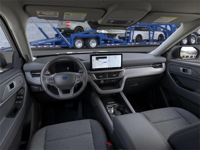 new 2025 Ford Explorer car, priced at $41,224