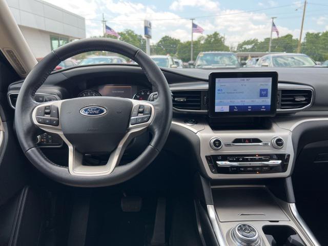 used 2021 Ford Explorer car, priced at $24,825