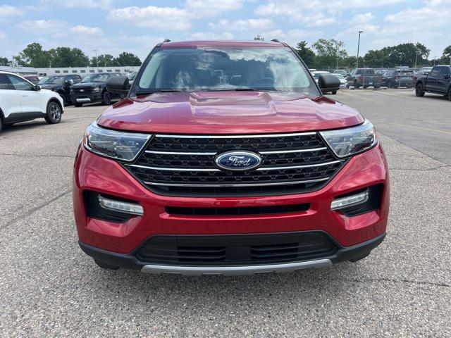 used 2021 Ford Explorer car, priced at $24,825