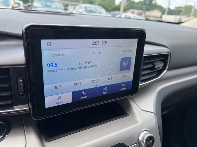 used 2021 Ford Explorer car, priced at $24,825