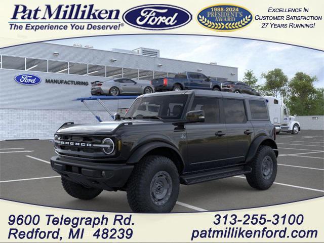 new 2025 Ford Bronco car, priced at $56,420