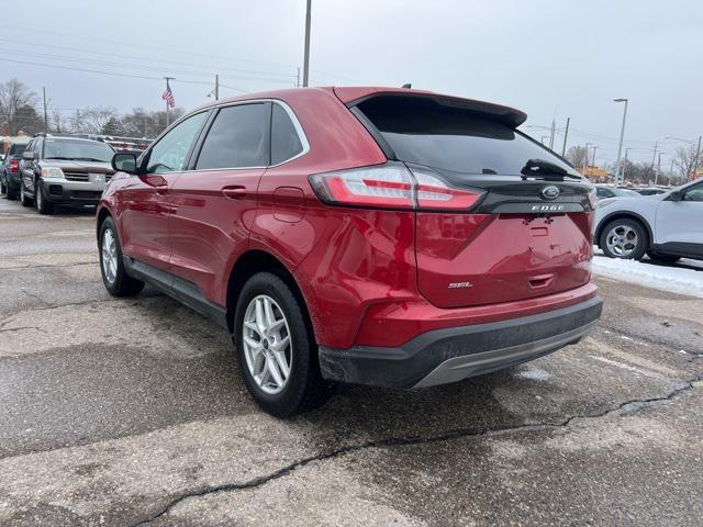 used 2022 Ford Edge car, priced at $27,613