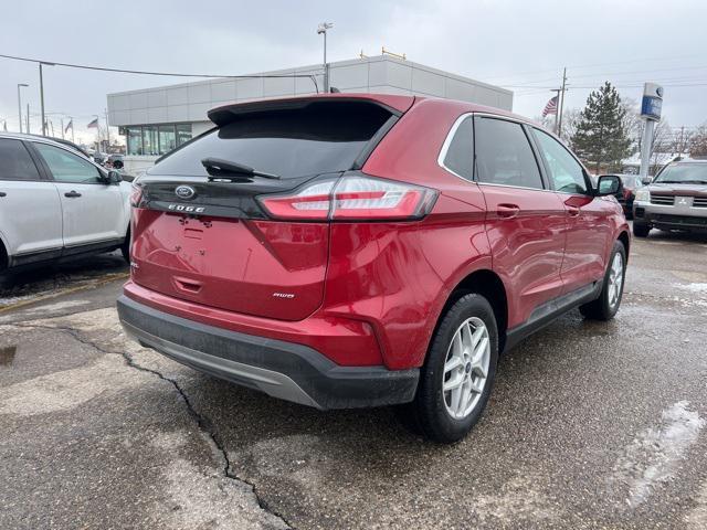 used 2022 Ford Edge car, priced at $27,613