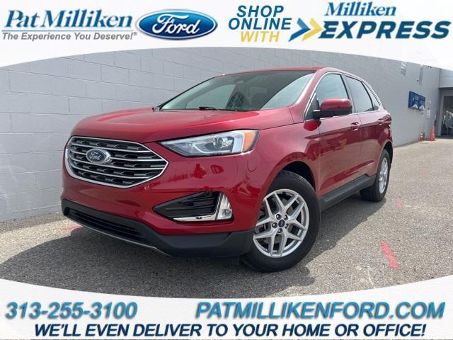 used 2022 Ford Edge car, priced at $27,863